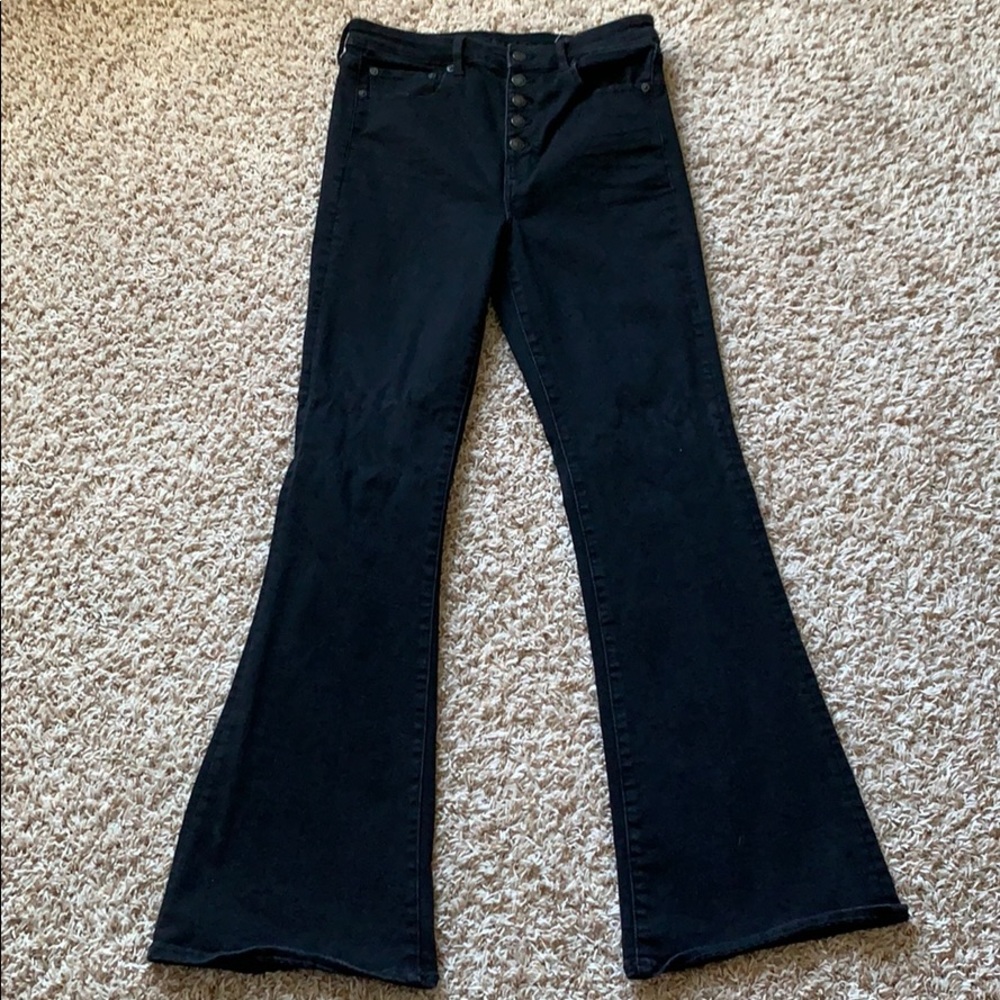 Ae flare jeans
